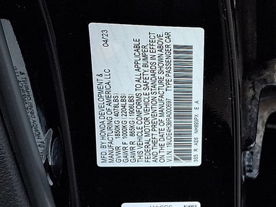 2024 Acura Integra A-Spec Package