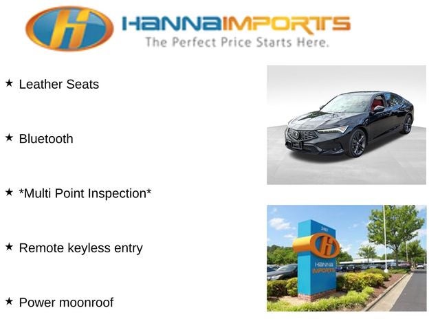 2024 Acura Integra A-Spec Package