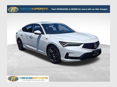 2023 Acura Integra A-Spec Tech Package