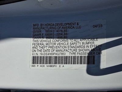 2023 Acura Integra A-Spec Tech Package