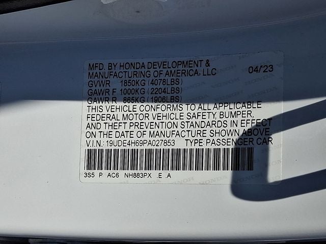 2023 Acura Integra A-Spec Tech Package