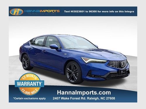 2023 Acura Integra A-Spec Tech Package