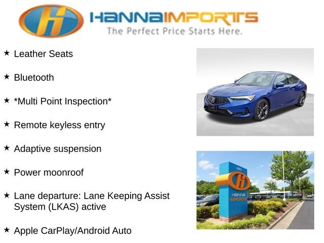 2023 Acura Integra A-Spec Tech Package