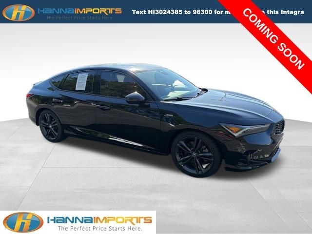 2024 Acura Integra A-Spec Tech Package