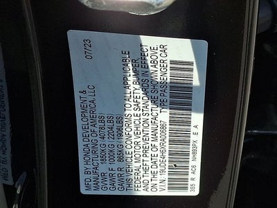 2024 Acura Integra A-Spec Tech Package