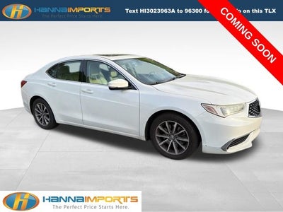 2020 Acura TLX 2.4L