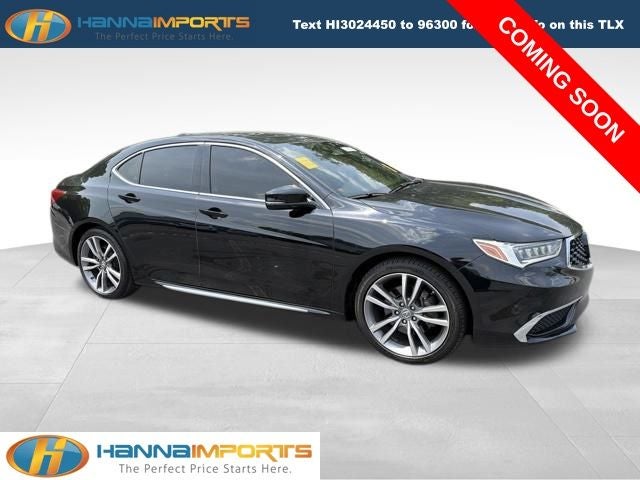 2020 Acura TLX 3.5L Technology Pkg