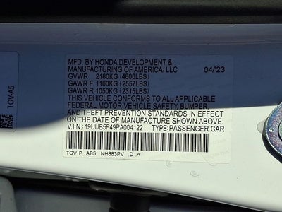 2023 Acura TLX Technology Package