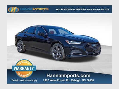 2022 Acura TLX A-Spec Package SH-AWD