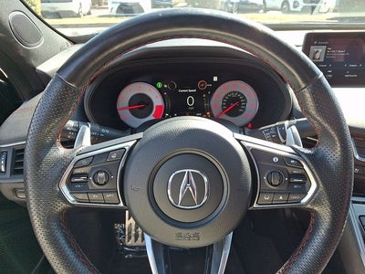 2022 Acura TLX A-Spec Package SH-AWD