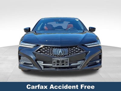2022 Acura TLX A-Spec Package SH-AWD