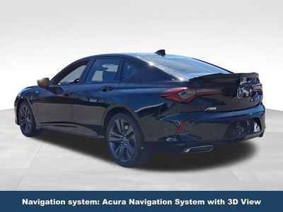 2022 Acura TLX A-Spec Package SH-AWD
