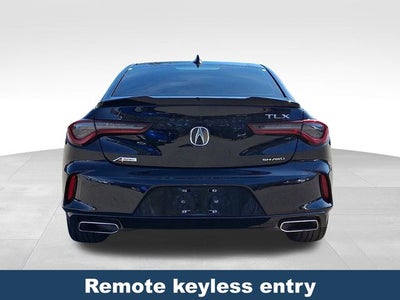 2022 Acura TLX A-Spec Package SH-AWD