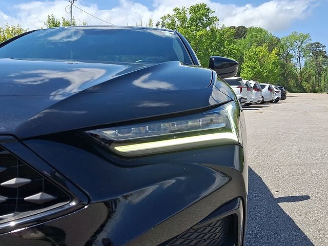 2022 Acura TLX A-Spec Package SH-AWD