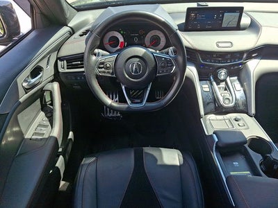 2022 Acura TLX A-Spec Package SH-AWD