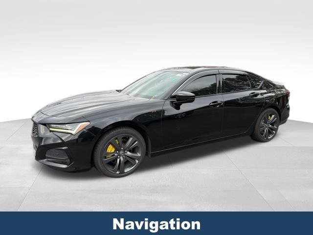 2022 Acura TLX A-Spec Package SH-AWD