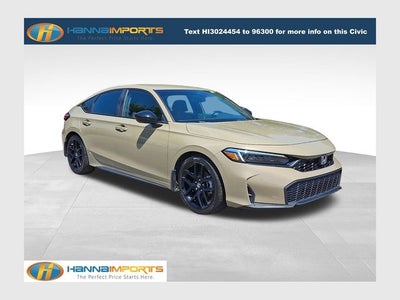 2025 Honda Civic Sport