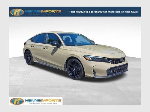 2025 Honda Civic Sport