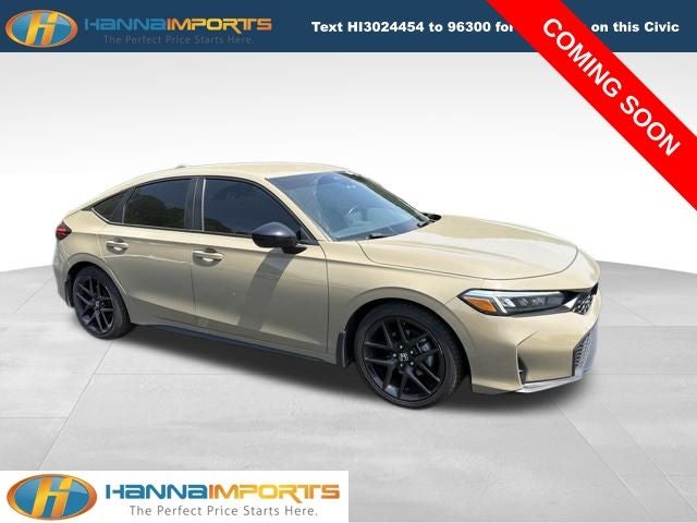 2025 Honda Civic Sport
