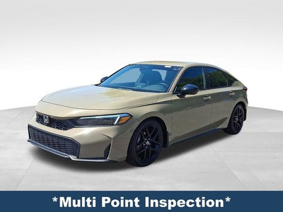 2025 Honda Civic Sport