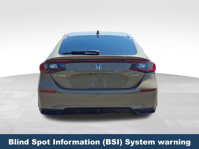 2025 Honda Civic Sport