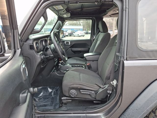 2018 Jeep Wrangler Sport