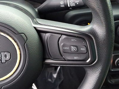 2018 Jeep Wrangler Sport