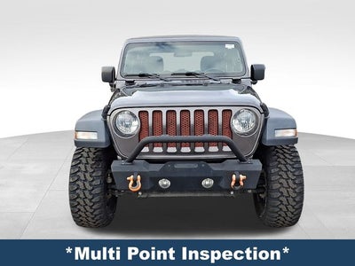 2018 Jeep Wrangler Sport