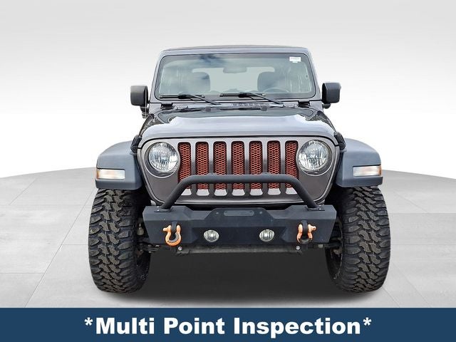 2018 Jeep Wrangler Sport