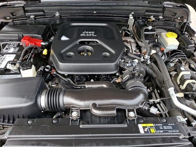 2018 Jeep Wrangler Sport