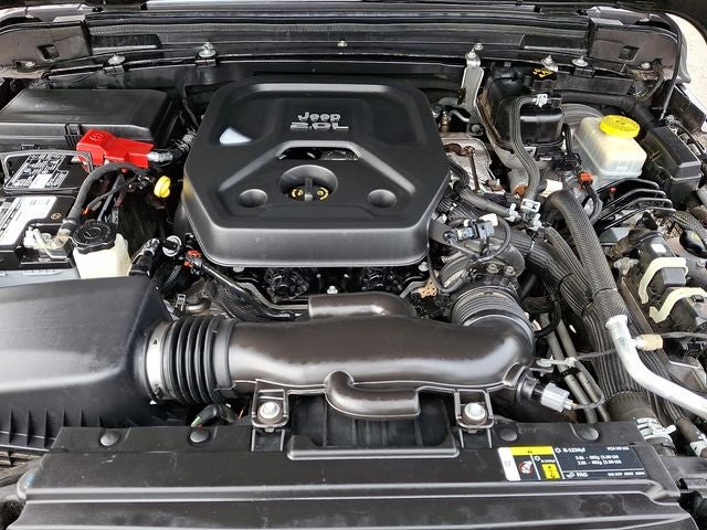 2018 Jeep Wrangler Sport