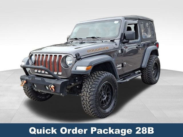 2018 Jeep Wrangler Sport