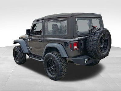 2018 Jeep Wrangler Sport