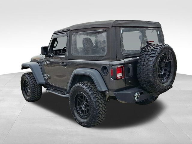 2018 Jeep Wrangler Sport