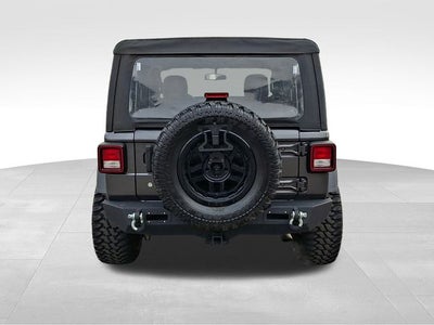 2018 Jeep Wrangler Sport