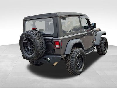 2018 Jeep Wrangler Sport