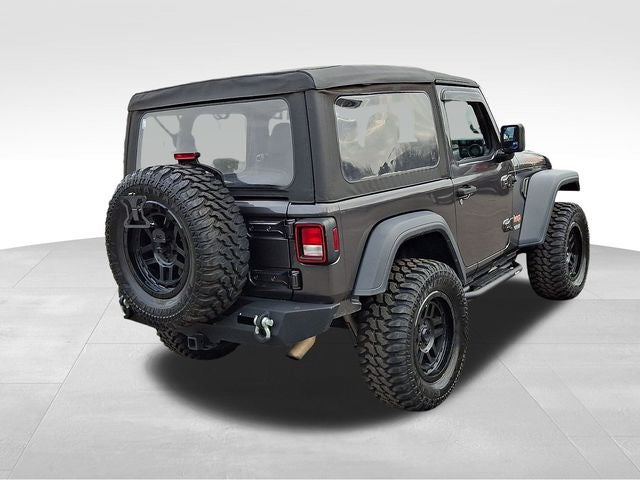 2018 Jeep Wrangler Sport