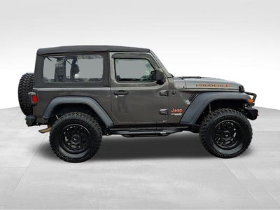 2018 Jeep Wrangler Sport
