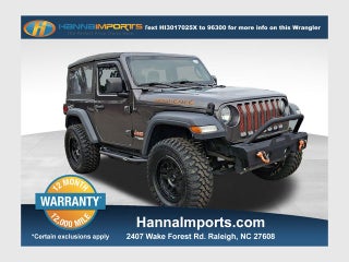2018 Jeep Wrangler Sport