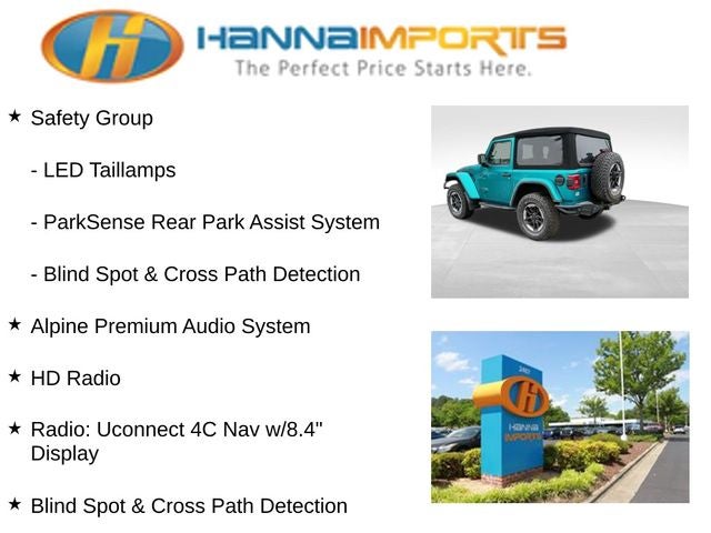 2020 Jeep Wrangler Rubicon