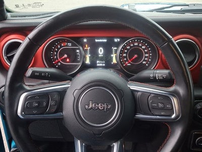 2020 Jeep Wrangler Rubicon