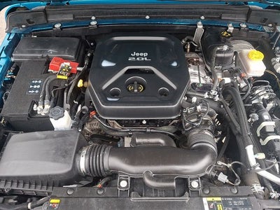 2020 Jeep Wrangler Rubicon