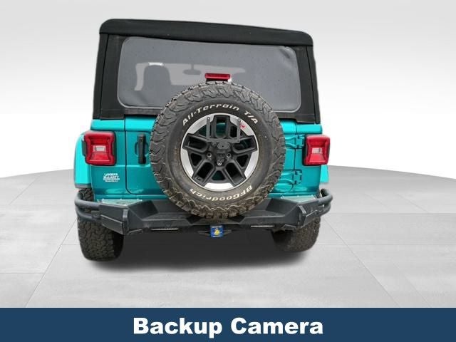 2020 Jeep Wrangler Rubicon