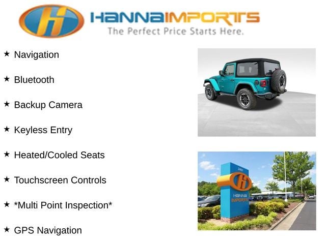 2020 Jeep Wrangler Rubicon