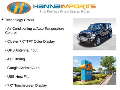 2021 Jeep Wrangler Unlimited Sport S