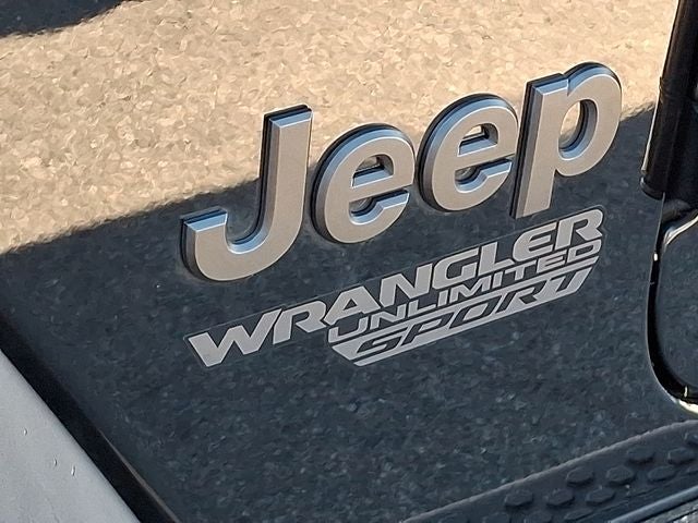 2021 Jeep Wrangler Unlimited Sport S