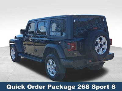 2021 Jeep Wrangler Unlimited Sport S