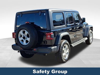 2021 Jeep Wrangler Unlimited Sport S