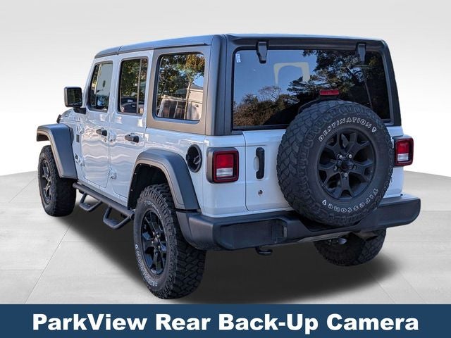 2021 Jeep Wrangler Unlimited Willys
