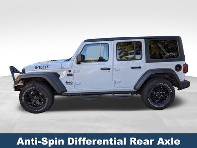 2021 Jeep Wrangler Unlimited Willys